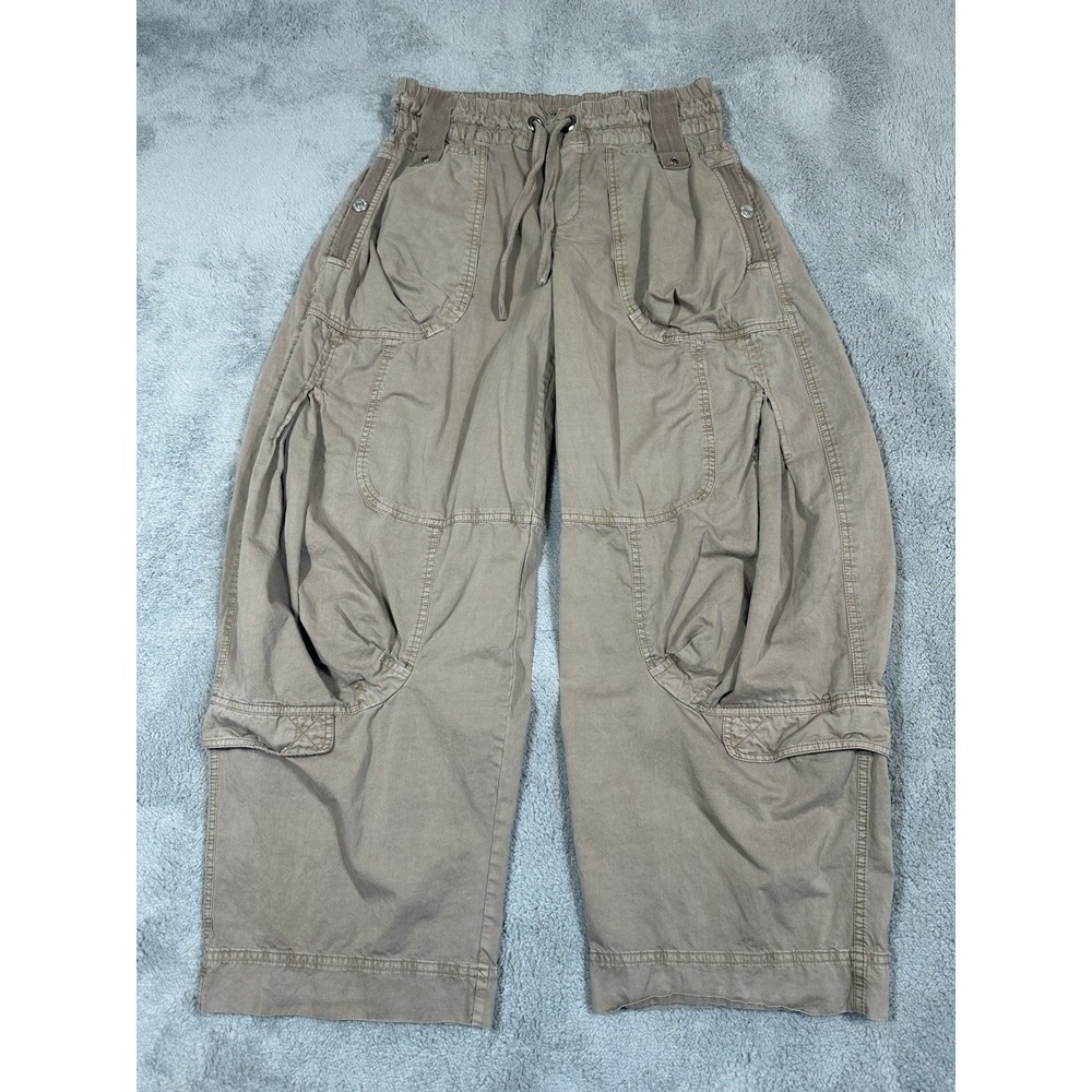 Free People We The Free XS Onset Pull-On Parachute Balloon Cargo Pants